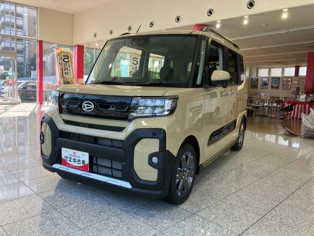 タントファンクロスターボリミテッド　届け出済み未使用車保証　新車保証・まごころ保証　１年間・走行距離無制限付き（東京都）の中古車