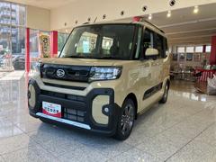 タント 中古車 ファンクロスターボリミテッド　届け出済み未使用車保証　新車保証・まごころ保証　１年間・走行距離無制限付き