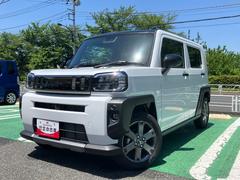 タフト 中古車 Ｇターボ　ダーククロムベンチャー届け出済み未使用車保証　新車保証・まごころ保証　１年間・走行距離無制限付き