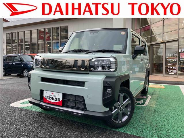 タフトG ダーククロムベンチャー ディスプレイオーディオ保証 新車保証・まごころ保証 1年間・走行距離無制限付き 純正9インチディスプレイオーディオ アダプティブクルーズコントロール フロントシートヒーター LEDヘッドライト ガラスルーフ(東京都)の中古車