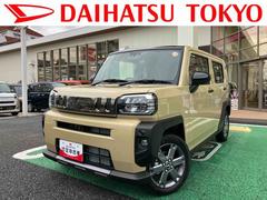 タフトＧターボ　ダーククロムベンチャー　ＬＥＤヘッドライト保証　新車保証・まごころ保証　１年間・走行距離無制限付き　アダプティブクルーズコントロール　フロントシートヒーター　ホールド機能付き電動サイドブレーキ　ガラスルーフ　キーフリー　電動格納ミラー