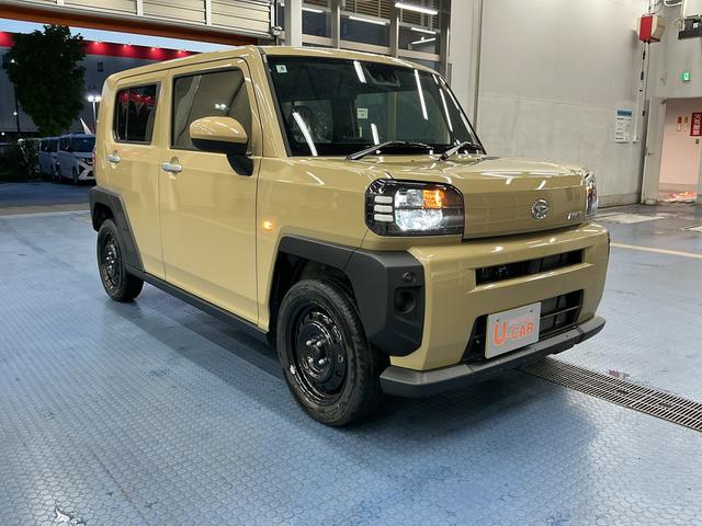 タフトＸターボｅｃｏＩＤＬＥ非装着車　走行６３９キロ／９インチＤＡ（埼玉県）の中古車