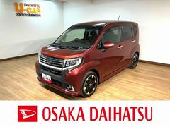 ムーヴカスタム　ＲＳ　ハイパーリミテッドＳＡＩＩＩナビゲーション　ＥＴＣ車載器　ステアリングスイッチ　ターボ　ＬＥＤヘッドライト　ＬＥＤフォグランプ　オートライト　衝突回避支援ブレーキ　スマートキー　プッシュスタート