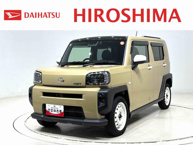 タフトGターボ(広島県)の中古車