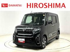 タントカスタムＲＳスタイルセレクション　４ＷＤＬＥＤオートライト　パワースライドドアウェルカムオープン機能　運転席ロングスライドシ−ト　助手席ロングスライド　助手席イージークローザー　運転席助手席シートヒーター　アルミホイール