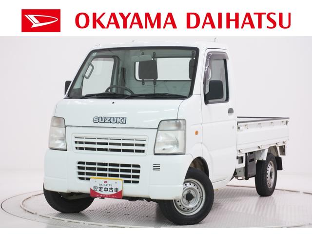 キャリイトラックＫＣエアコン・パワステＭＴ５速　ＡＭ／ＦＭラジオ　エアコン　パワーステアリング　ティーゼットデオプラス（岡山県）の中古車
