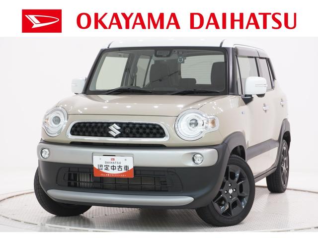 クロスビーハイブリッドＭＺオートライト　キーフリー　アイドリングストップ　ＵＳＢ入力端子　電動格納式ドアミラー　エアコン　パワーステアリング　パワーウィンドウ　運転席エアバッグ　ＡＢＳ　ティーゼットデオプラス（岡山県）の中古車