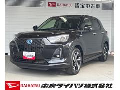 ロッキープレミアムＧ　ＨＥＶ９インチディスプレイオーディオ　バックカメラ　ドライブレコーダー　ＥＴＣ車載器　電動パーキングブレーキ　フロントシートヒーター　オートエアコン　アルミホイール　アイドリングストップ機能　キーフリー