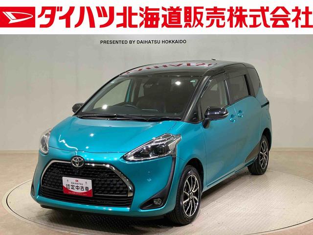シエンタＧ　クエロ４ＷＤ　衝突防止システム　ＬＥＤヘッドランプ　スマートキー　記録簿　禁煙車　ワンオーナー　エアバッグ　エアコン　パワーステアリング　パワーウィンドウ　ＡＢＳ（北海道）の中古車