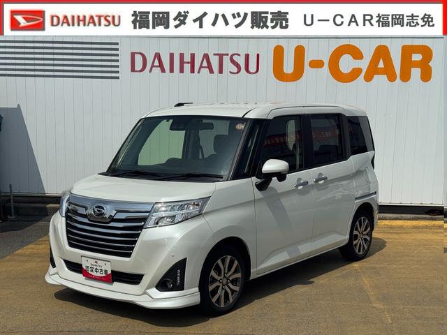 トールカスタムG ターボ SAIII純正フルセグナビ ETC バックモニター(福岡県)の中古車