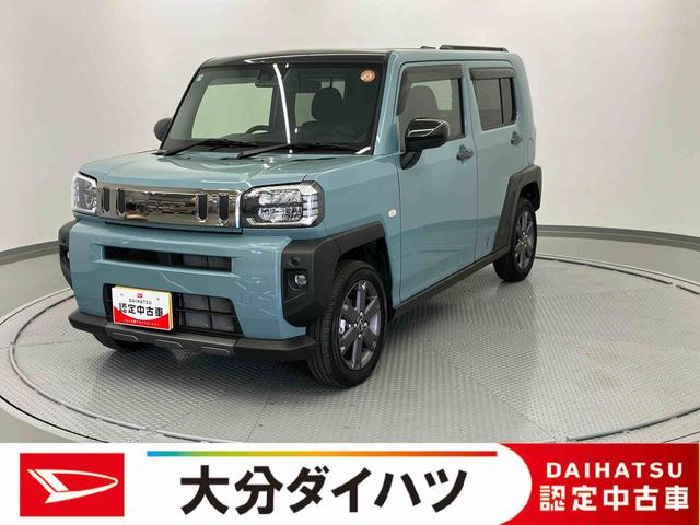 タフトＧ　ダーククロムベンチャー走行距離無制限１２ヶ月保証付き　シートヒータ付き　衝突軽減ブレーキ　アダプティブクルコン　１オ−ナ−　車線逸脱警報装置　キーフリーシステム　リアカメラ　記録簿　禁煙車　ＬＥＤヘッドライト　オートライト（大分県）の中古車