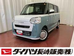 ムーヴキャンバス 中古車 ストライプスＸ届出済未使用車　元展示車　禁煙　アイドリングストップ　衝突被害軽減システム　電動格納ミラー　レーンキープアシスト　１オーナー　スマートキー　両側電動スライドドア　イモビライザー　ベンチシート