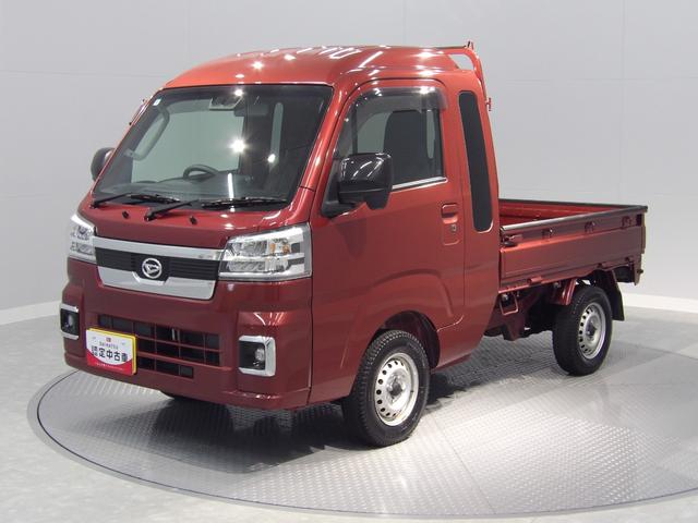 ハイゼットトラックジャンボエクストラ４ＷＤ　ＡＴ　ＬＥＤヘッドライト　プッシュボタンスタート　キーレスエントリー　パワーウィンドウ　　ＬＥＤ荷台大型作業灯　電動格納式ドアミラー　運転席助手席シートスライド＆リクライニング（岩手県）の中古車