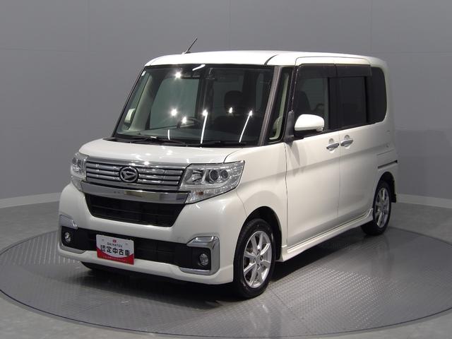 タントカスタムＸ　ＳＡIII４ＷＤ　衝突回避支援システム　スマートアシストＩＩＩ　ＬＥＤヘッドランプ　ナビ　バックカメラ　ドライブレコーダー　左側パワースライドドア　アルミホイール　オートエアコン　ミラクルオープンドア（岩手県）の中古車