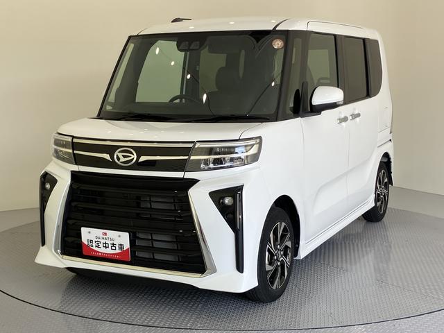 タントカスタムXスマートキー ABS アルミホイール エアバック キーフリ−(山口県)の中古車