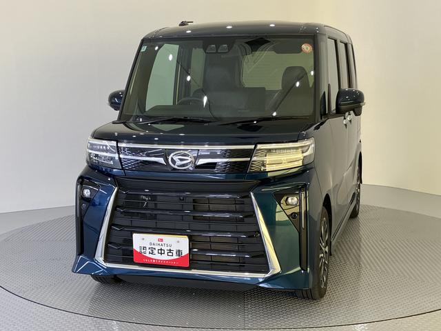 タントカスタムRSターボ スマートキープッシュスタート キーフリーキー アルミホイール ABS エアバック(山口県)の中古車