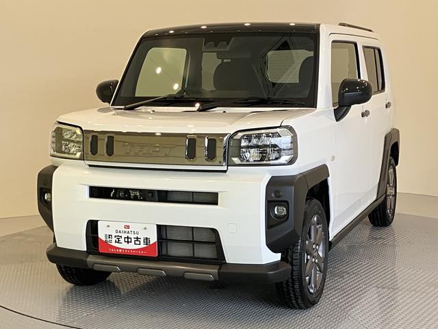 タフトＧターボ　ダーククロムベンチャーワンオーナ　キーフリーシステム　ムーンルーフ　ターボ車　エアバッグ　アルミホイール　スマートキー　ＡＢＳ（山口県）の中古車