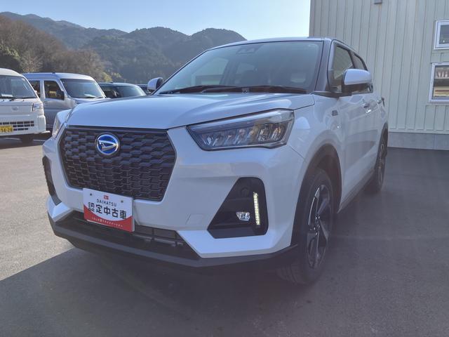 ロッキープレミアムＧ　ＨＥＶキーレスエントリー　スマートキー　アルミホイール　ＡＢＳ　エアバック（山口県）の中古車