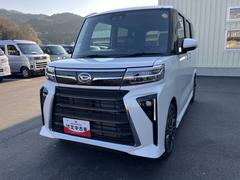 タントカスタムＲＳリミテッドターボ車　アルミホイール　ＥＴＣ　スマートキー　キーフリー　ＡＢＳ