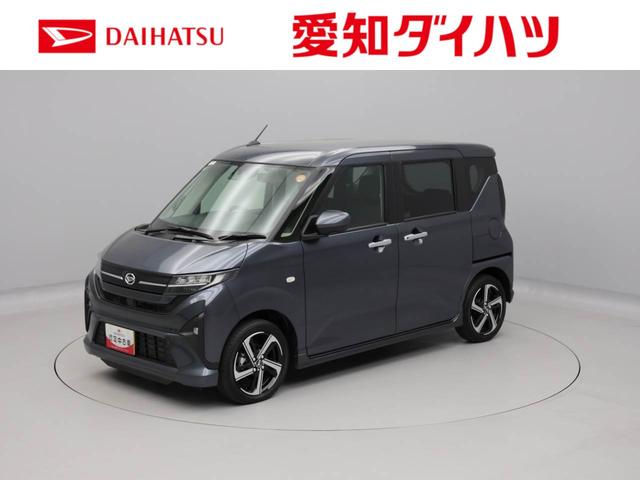 ムーヴＲＳターボ車　ワンオーナー　両側電動スライドドア　誤発信抑制装置　衝突回避支援システム　スマートキー　プッシュスタートシステム（愛知県）の中古車