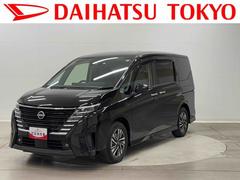 セレナハイウェイスターＶ　ナビ　ＥＴＣ２．０　全周囲カメラ保証１年間・距離無制限付き　アイドリングストップ　両側電動スライドドア　電動パーキングブレーキ　オートブレーキホールド機能　ＡＣＣ　オートハイビーム　パドルシフト　スマートキー　デジタルルームミラー