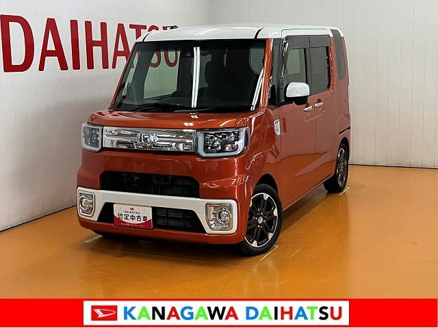 ウェイクＧターボ　レジャーエディションＳＡII　ナビ　ドラレコスマアシ　両側オートスライドドア　Ｂカメラ　ステアリングスイッチ　Ｐスタート　エコアイドル　横滑り防止機能　誤発進抑制機能　ＥＴＣ　電動格納ミラー　キーフリー（神奈川県）の中古車