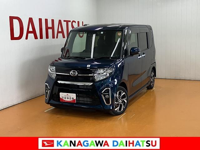 タントカスタムX ナビ ドラレコ ETC Bカメラ シートヒーターサポカーSワイド適合 ミラクルオープンドア 両側オートスライドドア ナビ ドラレコ ETC Bカメラ ステアリングスイッチ シートヒーター オートエアコン コーナーセンサー キーフリー(神奈川県)の中古車