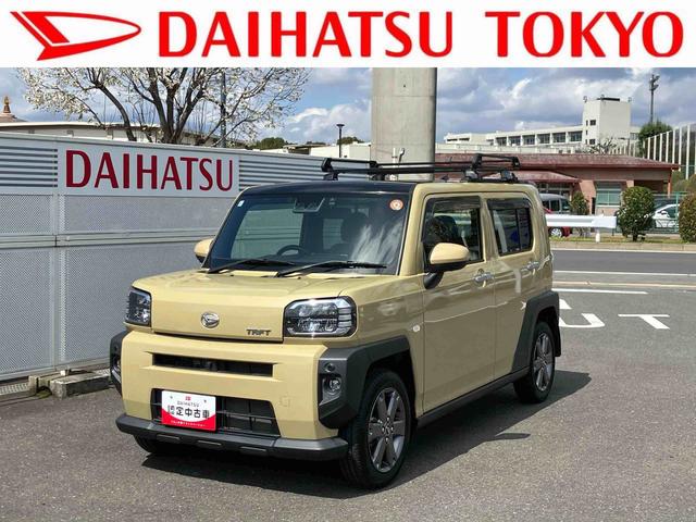 タフトＧターボまごころ保証　１年間・走行距離無制限　純正９型オールインワンナビ　パノラマモニター対応カメラ　純正ＥＴＣ２．０　前後ドライブレコーダー　両席シートヒーター　４コーナーセンサー　ＵＳＢソケット（東京都）の中古車