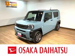 タフト 中古車 Ｇ　ダーククロムベンチャー　Ｒ７年式／ＡＣＣ／Ｂカメラスカイフィールトップ　アダプティブクルーズコントロール　ＬＥＤヘッド／フォグ　運／助シートヒーター　プッシュボタンスタート　キーフリー　電動パーキングブレーキ　バックカメラ　１５インチアルミホイール