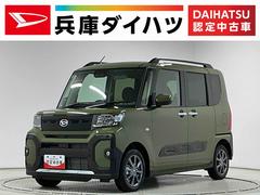 タントファンクロス　前後コーナーセンサー　シートヒーター　両側電動走行無制限１年保証　両側電動スライドドア　前後コーナーセンサー　シートヒーター　ルーフレール　オートハイビーム　ＬＥＤヘッドライト　オートブレーキホールド　スマートキー　１４インチ純正アルミホイール