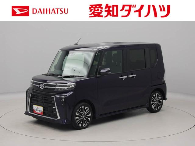 タントカスタムＲＳ　両側電動スライドドア　ターボ両側電動スライドドア　ターボ（愛知県）の中古車