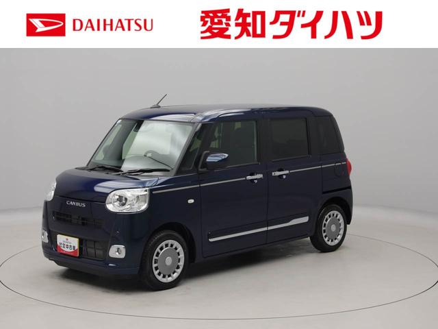 ムーヴキャンバスセオリーＧエアコン　パワステ　パワーウィンドウ　ＡＢＳ　エアバック　キーフリー　電動ドアミラー　バックカメラ（愛知県）の中古車