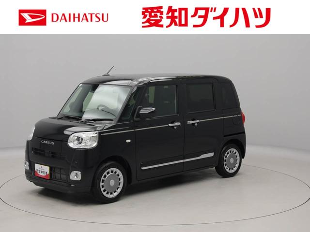 ムーヴキャンバスセオリーＧオーディオレス　バックカメラ　両側電動スライドドア　電子パーキング　ＬＥＤヘッドライト　キーフリー（愛知県）の中古車