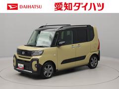 タントファンクロスターボオーディオレス　バックカメラ　電子パーキング　両側電動スライドドア　ＬＥＤヘッドライト　キーフリー