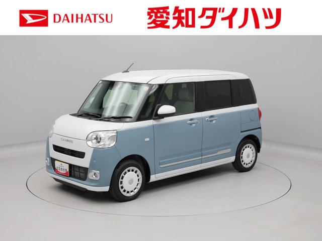 ムーヴキャンバスストライプスＧキーフリー（愛知県）の中古車