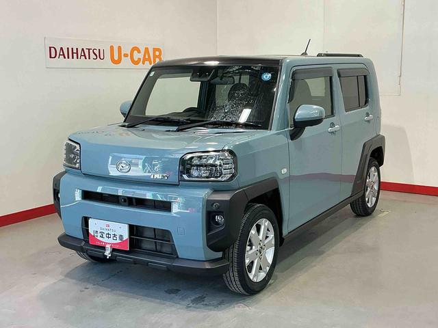 タフトＧナビゲーションシステム　パノラマモニター　ドライブレコーダー　スマートアシスト　誤発進抑制機能　ＬＥＤヘッドライト　純正アルミホイール　キーフリーシステム（栃木県）の中古車