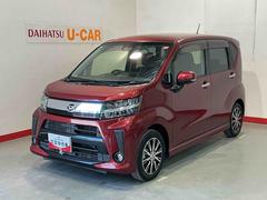 ムーヴカスタム　ＸリミテッドＩＩ　ＳＡＩＩＩキーフリーシステム　ナビゲーションシステム　パノラマモニター　スマートアシスト３　ドライブレコーダー　ＬＥＤヘッドライト　純正アルミホイール