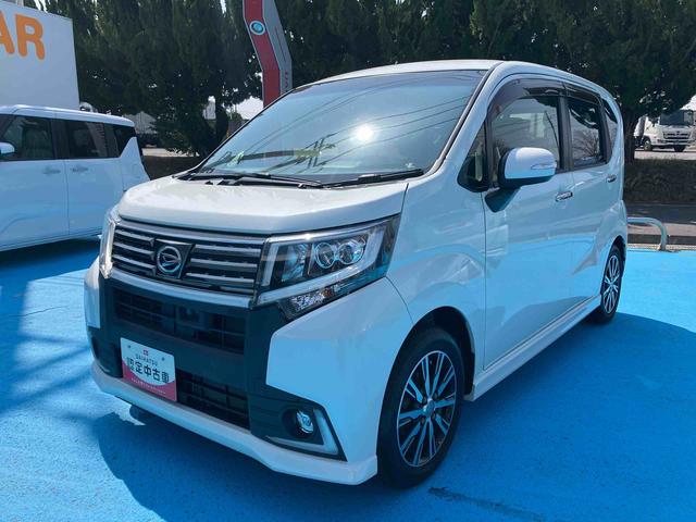 ムーヴカスタム　Ｘ　ハイパーＳＡ（福島県）の中古車