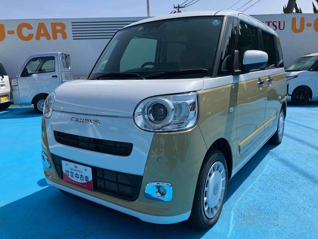 ムーヴキャンバスストライプスＧ（福島県）の中古車