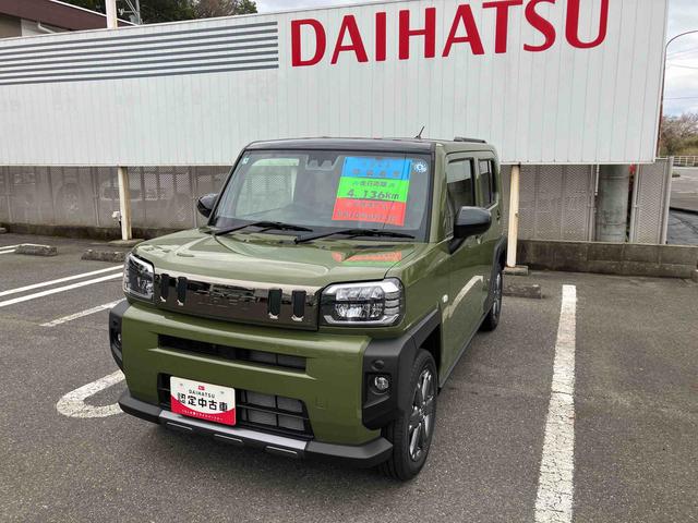 タフトＧ　ダーククロムベンチャー（福島県）の中古車