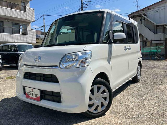 タントＸ　ＳＡIII４ＷＤ　スマートアシスト　ＣＶＴ　ミラクルオープンドア　アイドリングストップ　オートハイビーム　運転席シートヒーター　ナビ付き　ドライブレコーダー付き　バックカメラ（福島県）の中古車