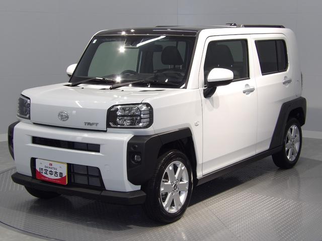 タフトG4WD スカイフィールトップ LEDヘッドライト スマートキー アダプティブクルーズコントロール シートヒーター 電動パーキングブレーキ オートブレーキホールド 衝突回避支援システム コーナーセンサー(岩手県)の中古車