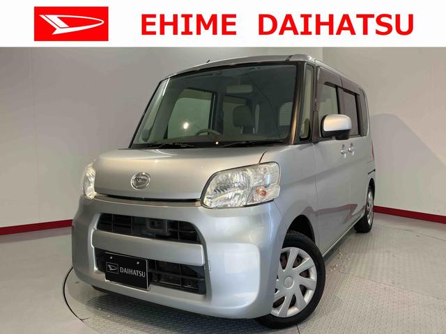 タントＸ　ＳＡ純正ナビ　バックモニター　ワンセグＴＶ　ＣＤ　ＵＳＢ　ＥＴＣ　左側電動スライドドア　オートライト　ベンチシート　プッシュスタート　アイドリングストップ　電動格納ドアミラー　キーフリーシステム（愛媛県）の中古車