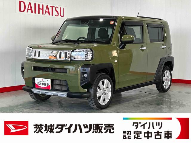 タフトＧ　クロムベンチャー　純正ナビ付（茨城県）の中古車