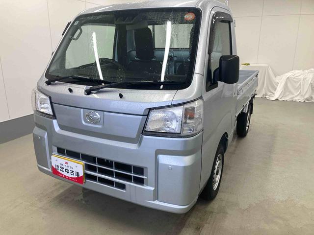 ハイゼットトラックスタンダード衝突被害軽減ブレーキ　横滑り防止装置　４ＷＤ　ＣＶＴ　エアコン　パワステ　ラジオ　オートハイビーム　アイドリングストップ　オートライト　マット　バイザー（岐阜県）の中古車