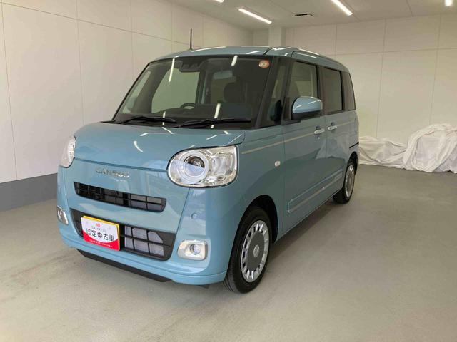 ムーヴキャンバスセオリーＧ衝突被害軽減ブレーキ　横滑り防止装置　オートハイビーム　アイドリングストップ　ステアリングスイッチ　オートライト　キーフリーシステム　オートエアコン　ディスプレイオーディオ　バックカメラ（岐阜県）の中古車