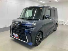 タントカスタムＲＳ衝突被害軽減ブレーキ　横滑り防止装置　オートハイビーム　アイドリングストップ　ステアリングスイッチ　オートライト　キーフリーシステム　オートエアコン　ナビ　ドラレコ　パノラマカメラ　ＥＴＣ　バイザー