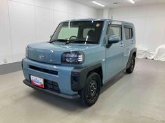 タフト 中古車 Ｘ衝突被害軽減ブレーキ　横滑り防止装置　オートハイビーム　アイドリングストップ　ステアリングスイッチ　オートライト　キーフリー　オートエアコン　ナビ　ドラレコ　パノラマカメラ　ＥＴＣ　マット　バイザー