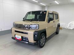 タフト 中古車 Ｇ　クロムベンチャー衝突被害軽減ブレーキ　横滑り防止装置　オートハイビーム　アイドリングストップ　ステアリングスイッチ　オートライト　キーフリーシステム　オートエアコン　バックカメラ　マット　バイザー
