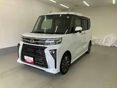 タントカスタムＲＳ衝突被害軽減ブレーキ　横滑り防止装置　４ＷＤ　オートハイビーム　アイドリングストップ　ステアリングスイッチ　キーフリー　オートエアコン　ナビ　ドラレコ　パノラマカメラ　ＥＴＣ　マット　バイザー